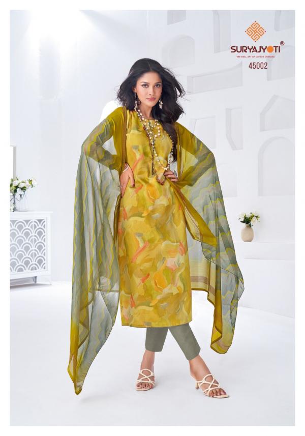 SuryaJyoti Naishaa Vol-45 – Dress Material